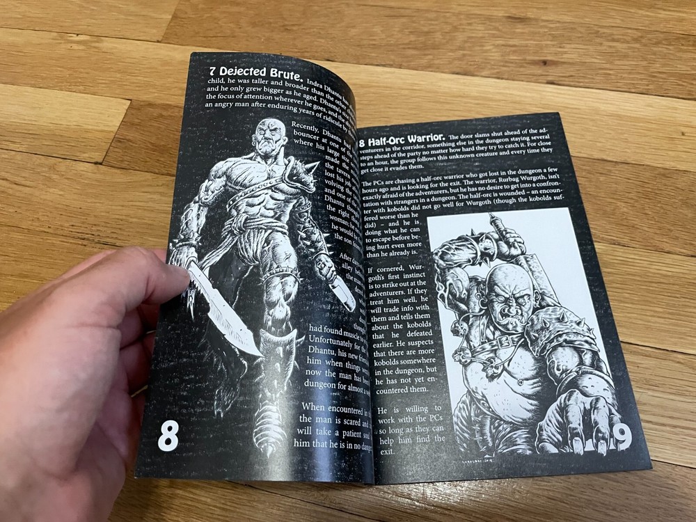Dungeons & Dragons Delayed Blast Gamemaster 3 Zine OSR