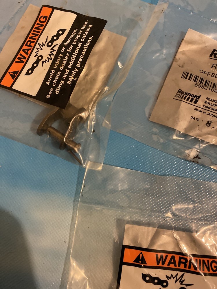 Rex RC50 Offset Link Lot Of 5.