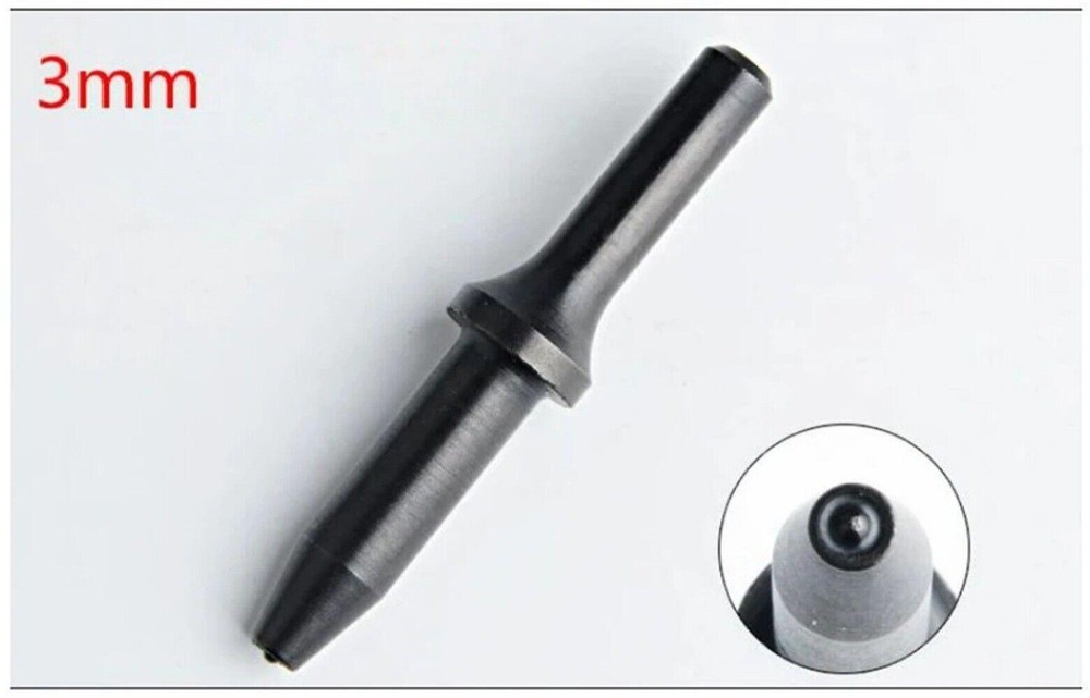Force Dynamic Rivet Gun Traffic Sign Billboard Semi-hollow Solid Rivet Gun