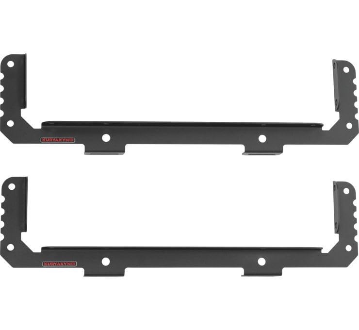 Kuryakyn Takrak Utility Cradles Black
