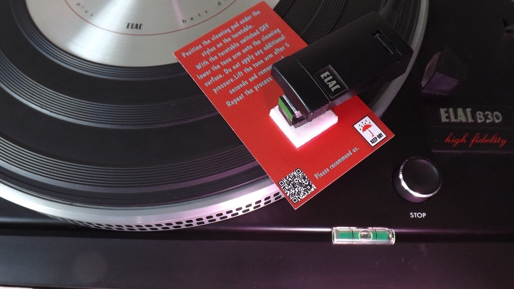 Record Player Stylus Cleaner - Dry