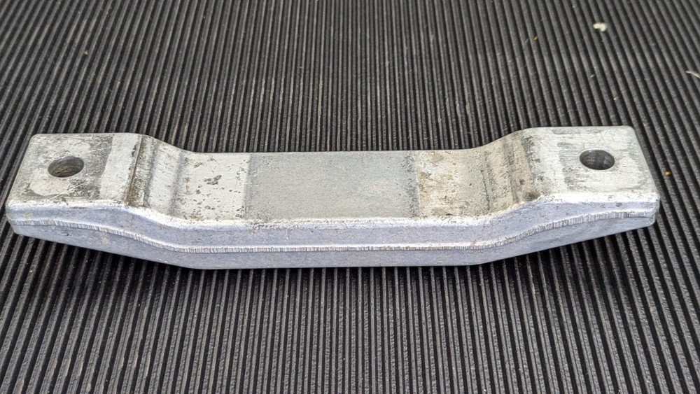 F6HT-6A065-AA Ford Rear Engine Motor Mount Strap Hold Down 8 1/4