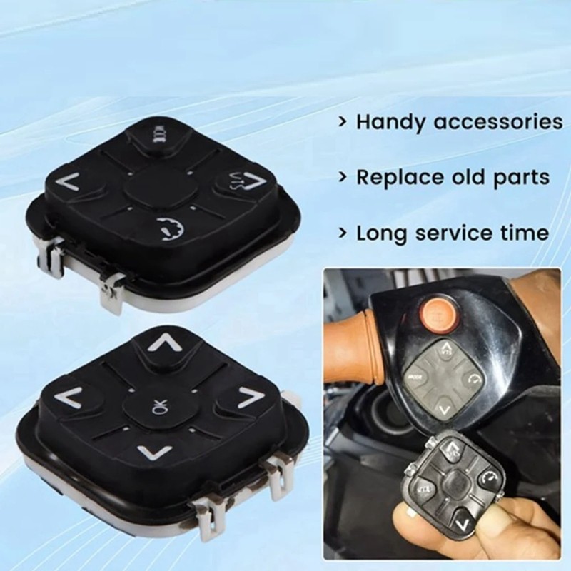 Replacement Motorcycle Button for RXP RXT 2018 Easy Installation
