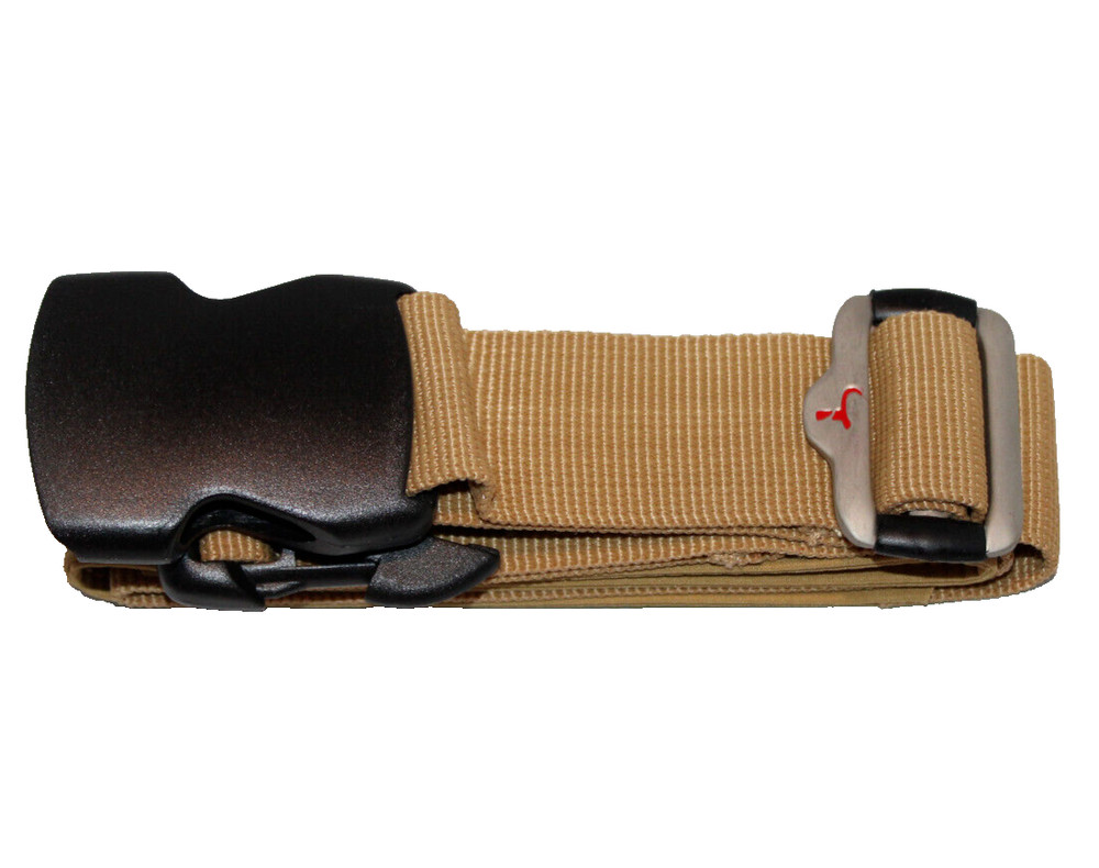 Travelon tan replacement luggage strap ONLY adjustable