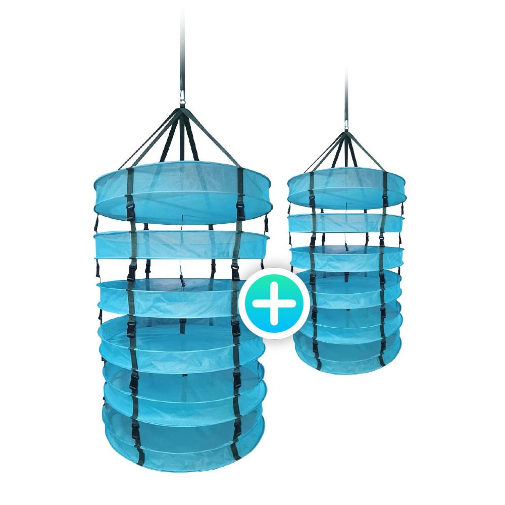 THEPROTECTOR Drying Rack Net 3FT＋2FT 6 Layer Scale Included Racks Assembled