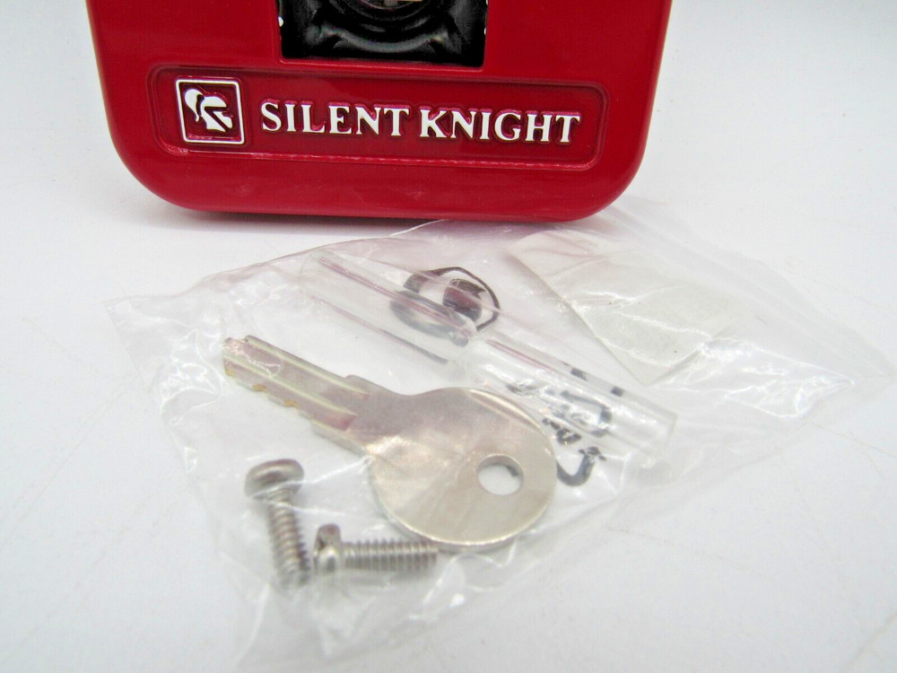 NEW Silent Knight PS-SATK Manual Pull Station