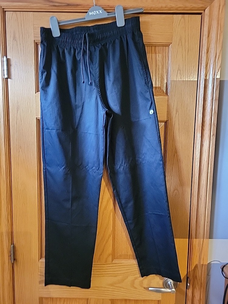 Chef Works Pants Medium, Lightly Worn. Culinary Apparel - School or Work