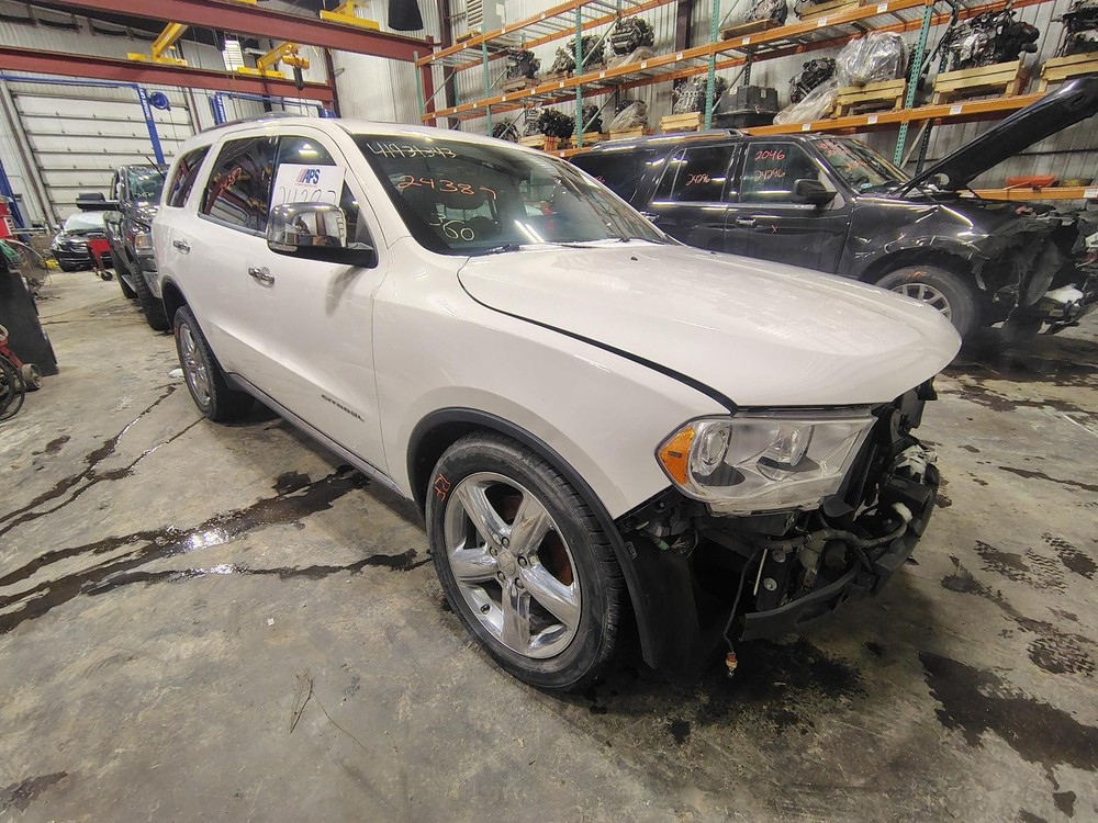Used A/C Selector Switch fits: 2012 Dodge Durango front control automatic temper