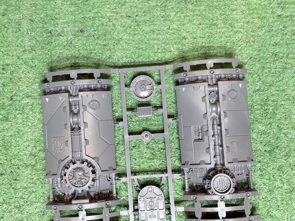Round Silo Sector Mechanicus 40k Kill Team terrain. Bheta Decima