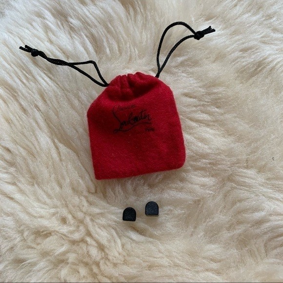 Christian Louboutin Replacement Heel caps Tips 8mm