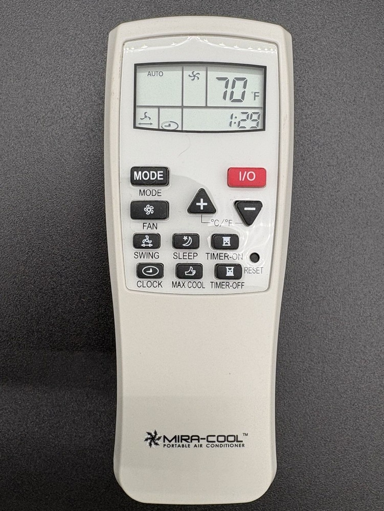 Mira Cool Air Conditioner Remote Control may also work w Danby & Soleus Air