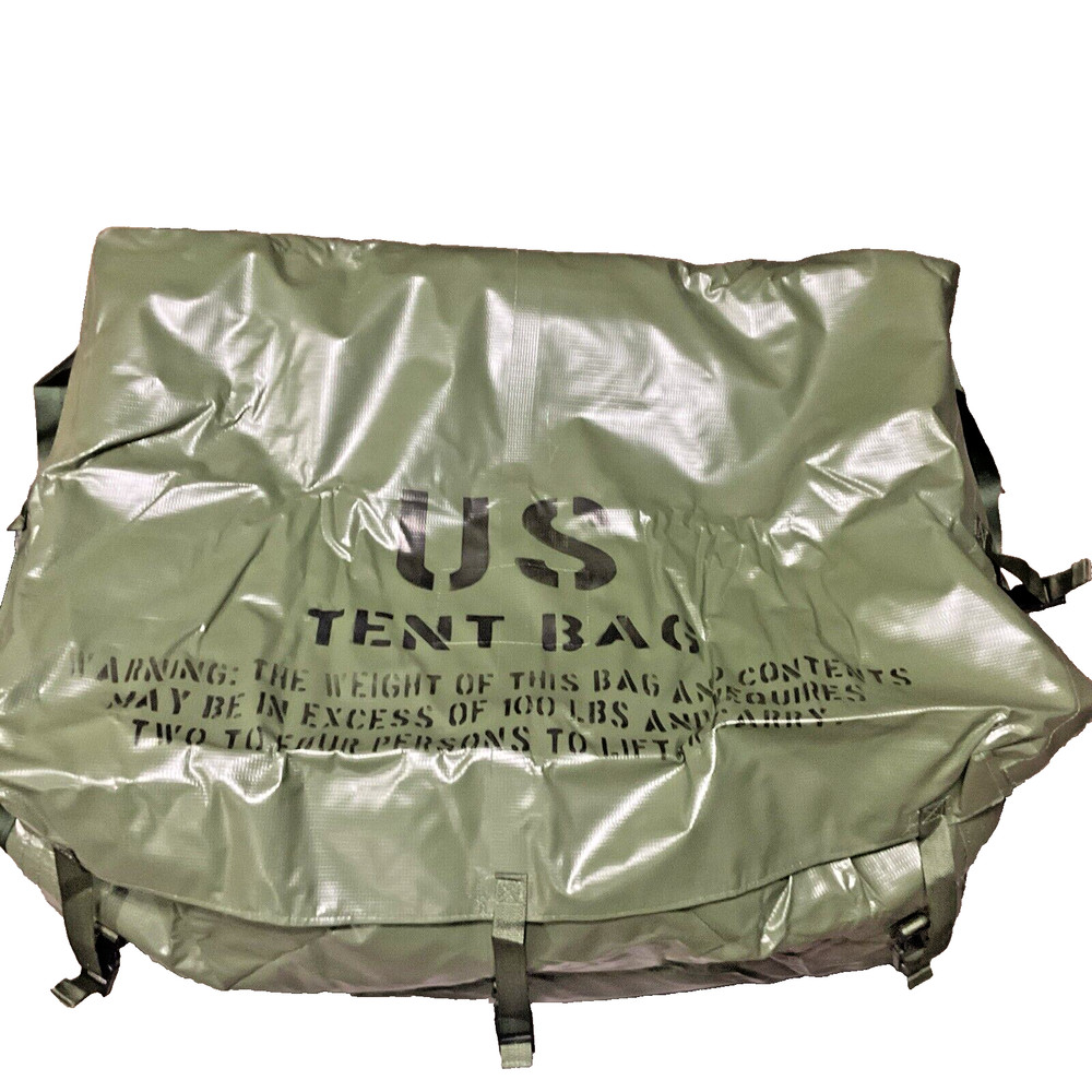 USGI TENT STORAGE BAG OLIVE DRAB NEW