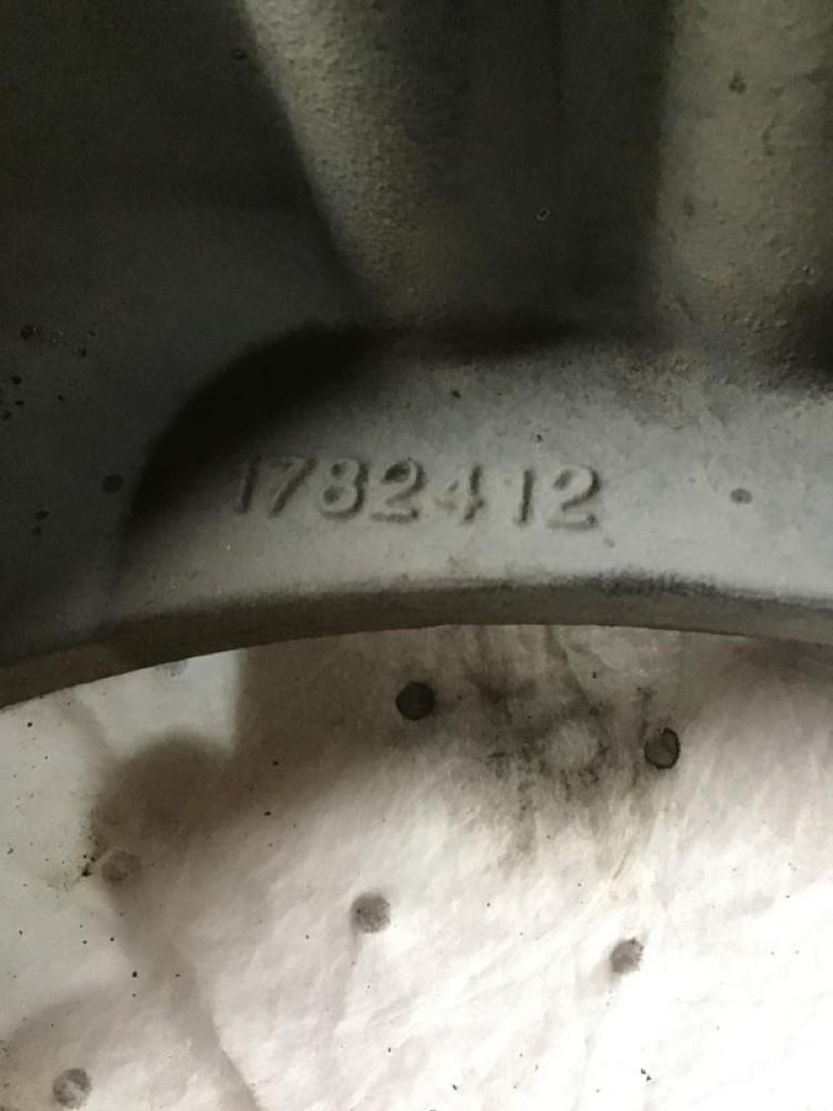 Replaces 1782412 FRONT ENGINE MOUNT , OR
