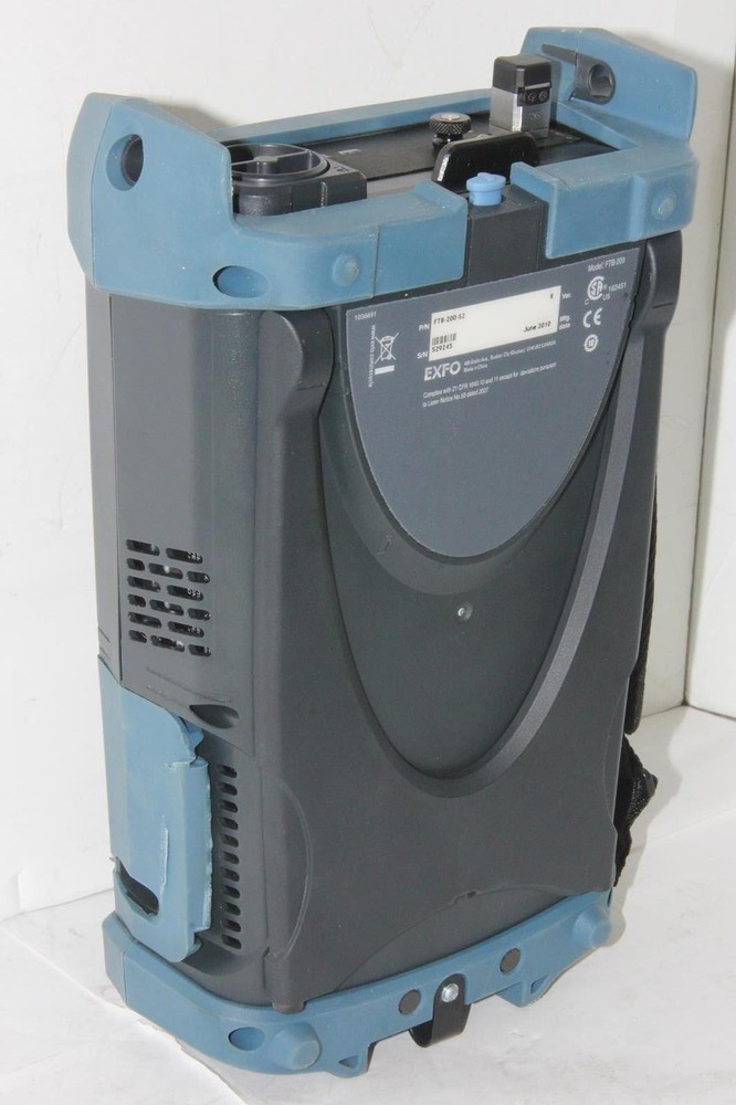 EXFO FTB-200-S2 Portable Network Testing Platform with FTB-7200D-23B-EI OTDR
