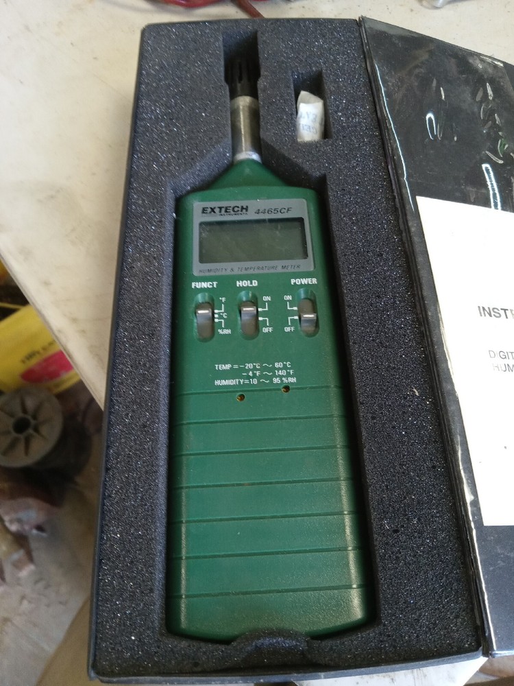 EXTECH 4465CF Digital Humidity & Temperature Meter