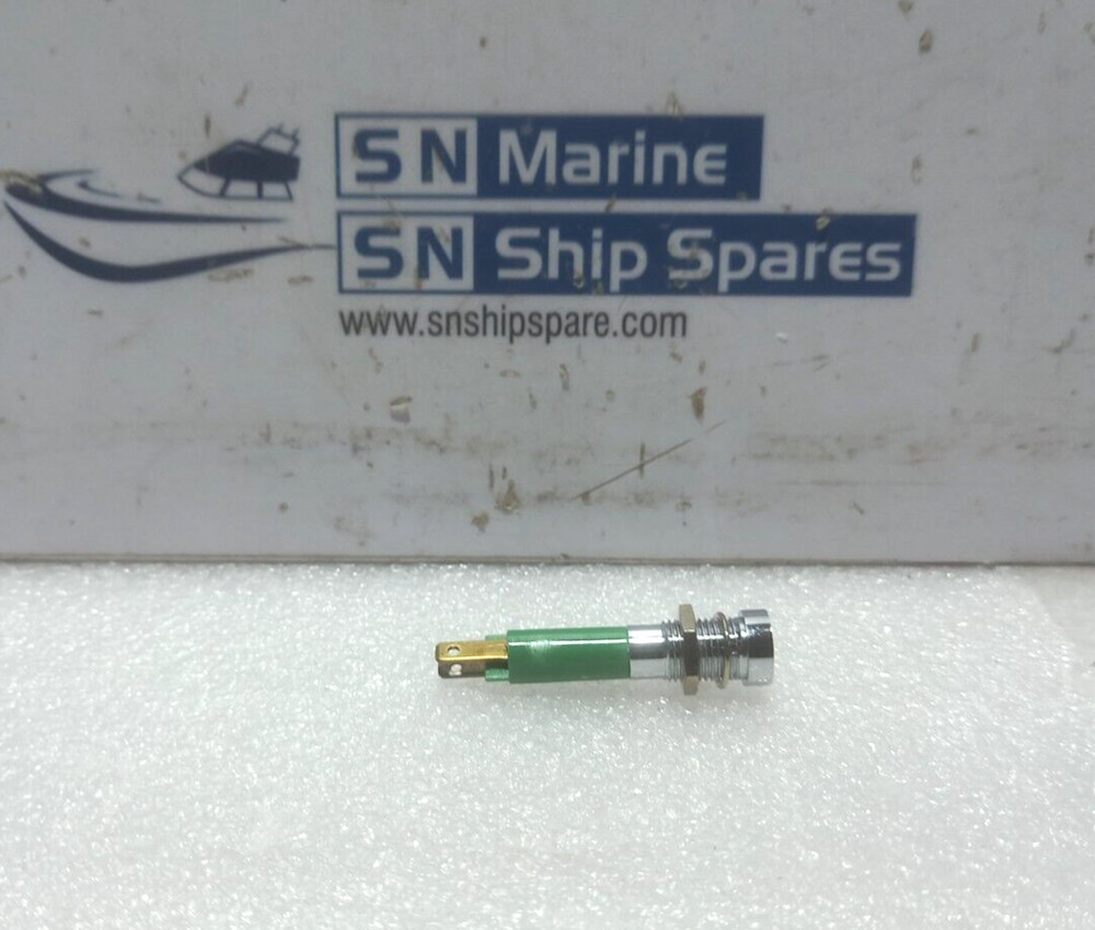 19050361 F/Starter & Control Panel Pilot Green Lamp 24VAC