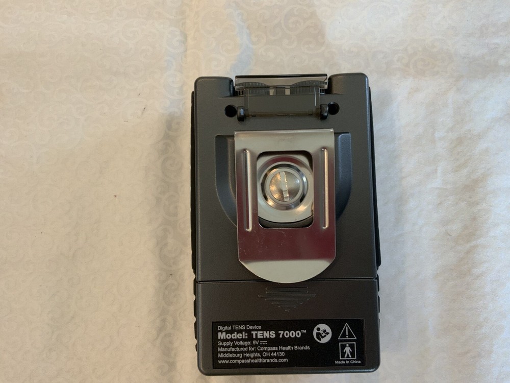 TENS 7000 Digital Unit with Accessories