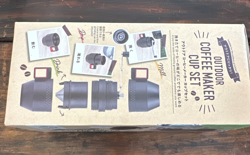 Outdoor Coffee Maker Cup Set Japan Manual Coffee Maker