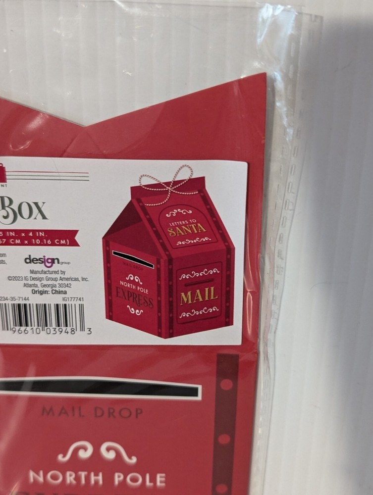 Target 🎯 letters to Santa gift box NEW