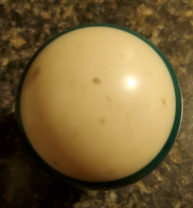 Regulation Pool Billiard Replacement 14 Ball Stripe Green