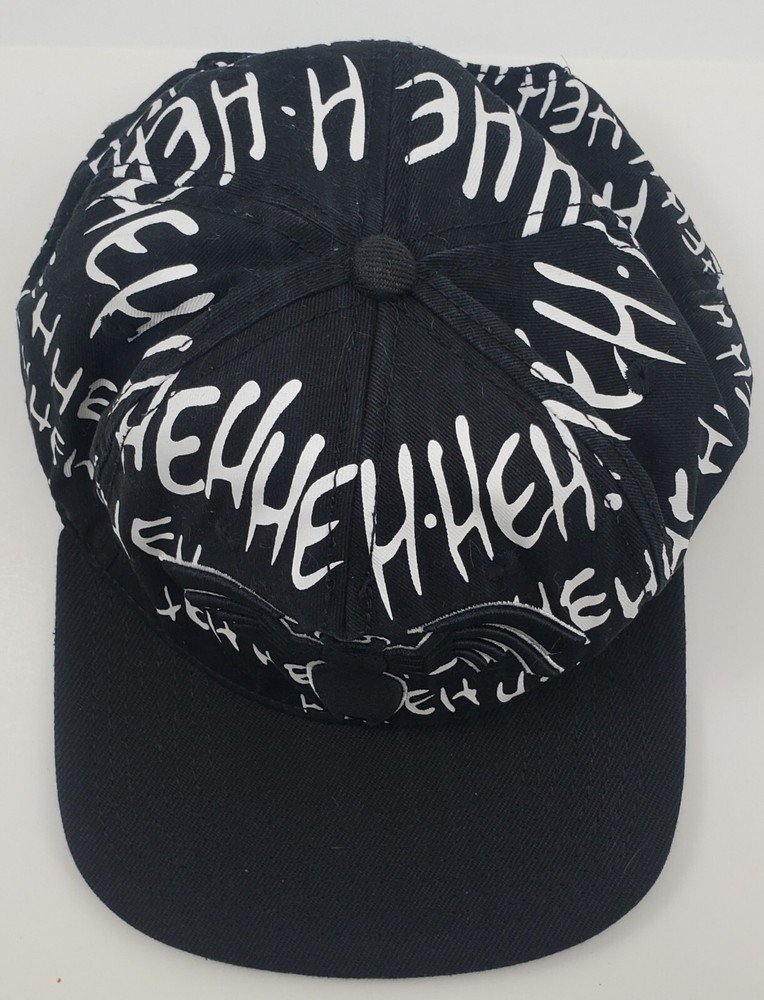 Marvel Spider-Man Venom Baseball Hat Cap, Adjustable, HEHHEH, Snapback, Black