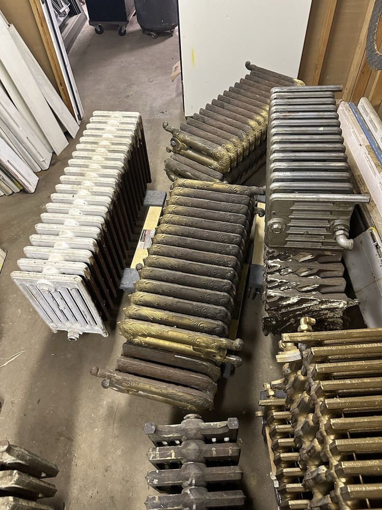 Cast Iron Radiators And Baseboard CAREFULLY FOLLOW INSTRUCTIONS FOR THIS LISTING