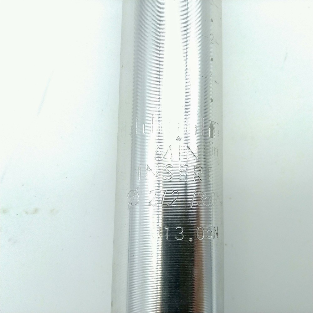 WBP Supension Seatpost 27.2mmX 350mm Silver