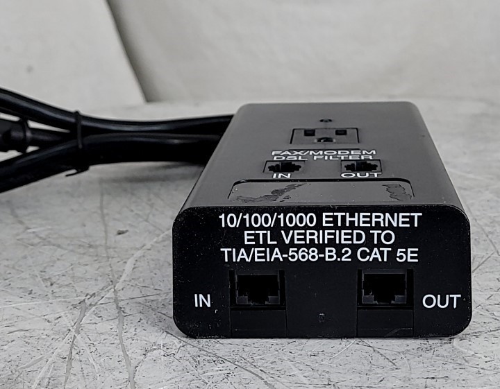 ESP MFP-1 Surge Protector Noise Filter 120 Volt/15 AMP Single Outlet SEE NOTES