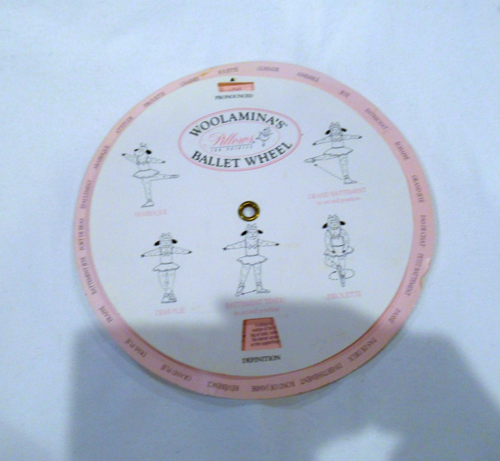 Woolamina's Ballet Wheel by Pillows for Pointes, c. 1996