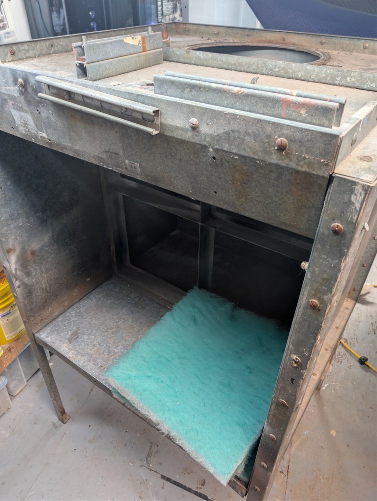Paint Spray Booth NO MOTOR