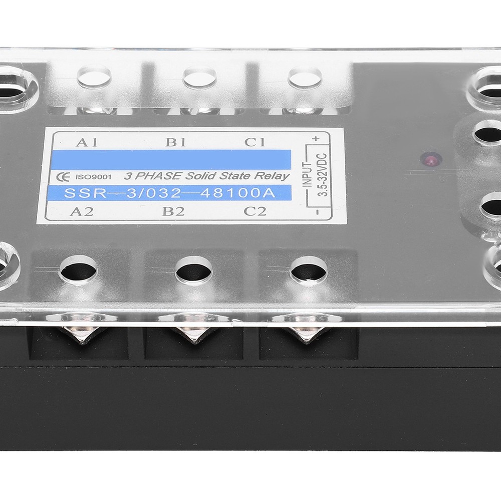 3 Phase Solid State Relay Electric Input SSR-3 D48100 100A DC Controlled AC