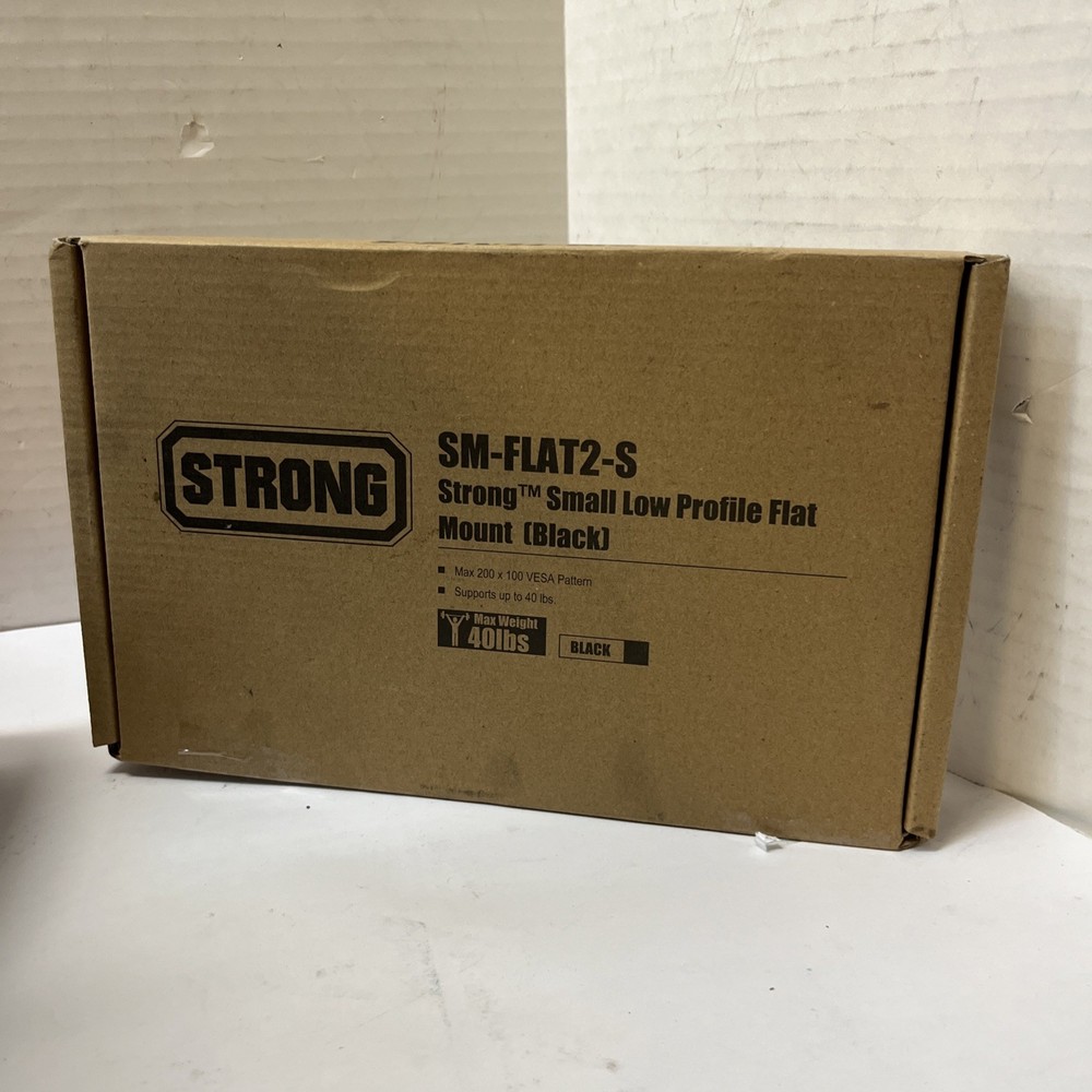 STRONG SM-FLAT2-S SMALL LOW PROFILE FLAT MOUNT