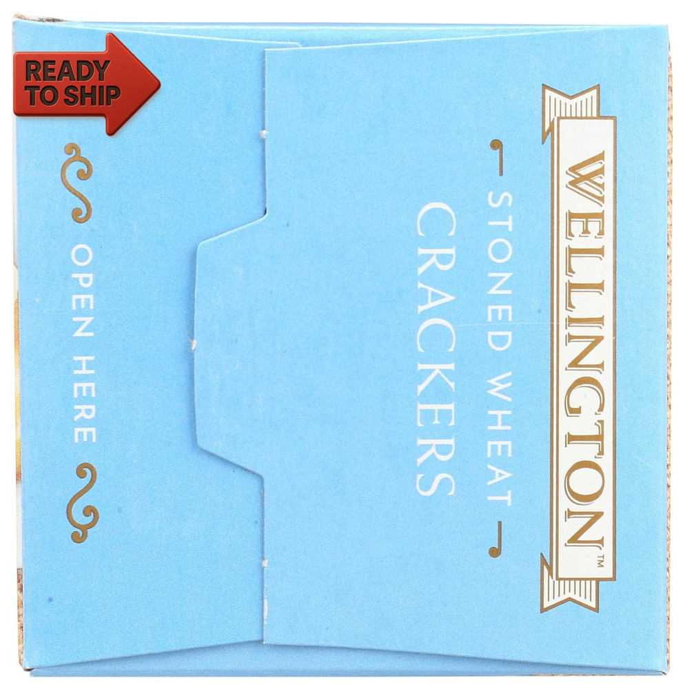 WELLINGTON CRACKER STONED WHEAT