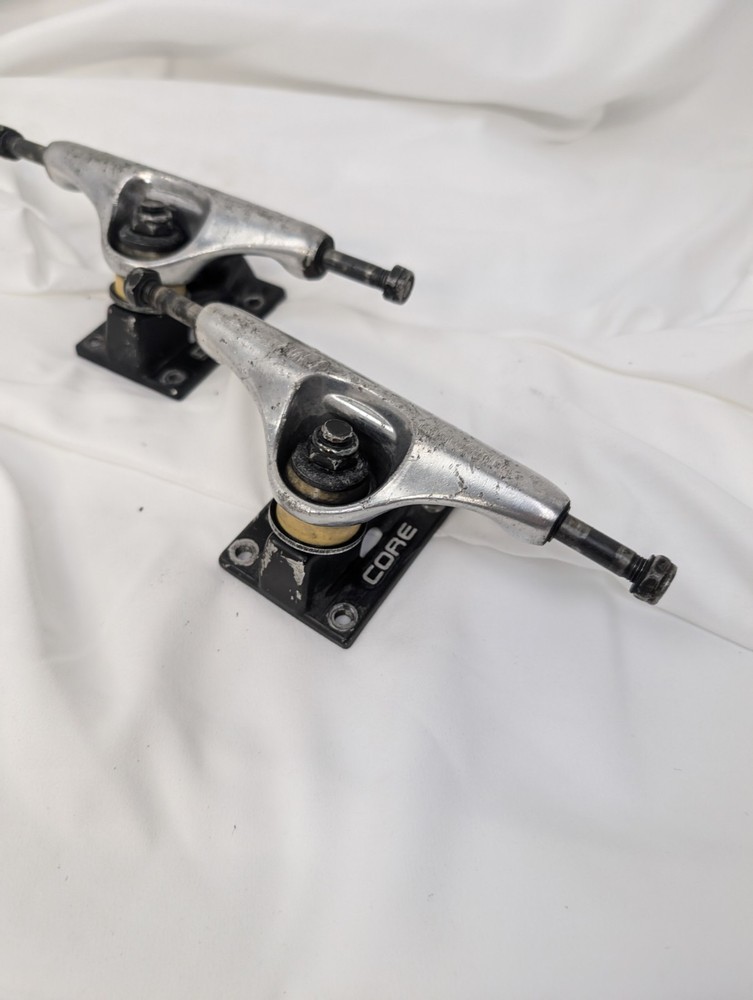 CORE skateboard trucks 7.5" Used