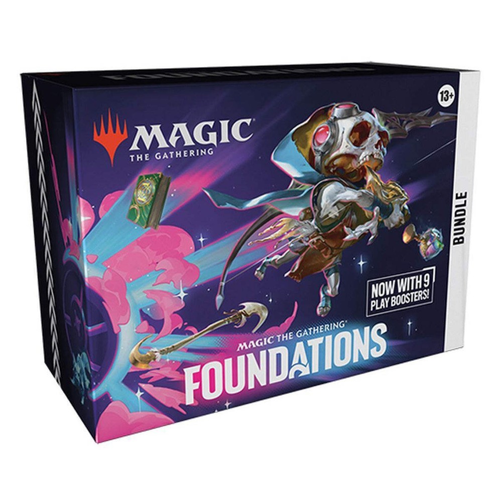 Foundations MTG Magic the Gathering Sealed Bundle