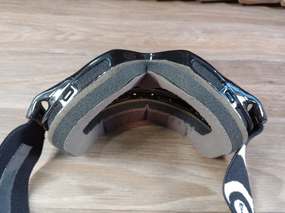 Bolle Ski Goggles Full Size Adjustable Strap Black Snowboarding