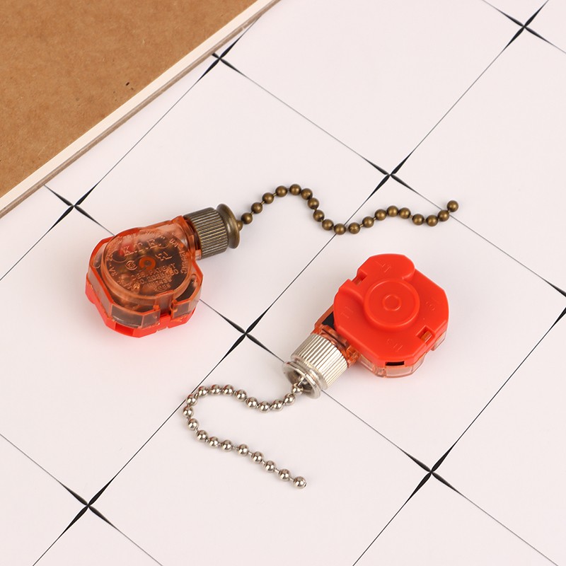 3 Speed Pull Chain Control Brass 4 Wire Ceiling Fan Chain Switch Replacements