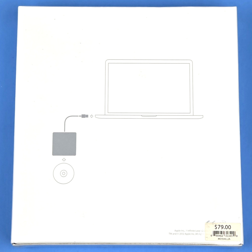 NIB Sealed Apple USB SuperDrive Model A1379 MD564LL/A External CD DVD Optical