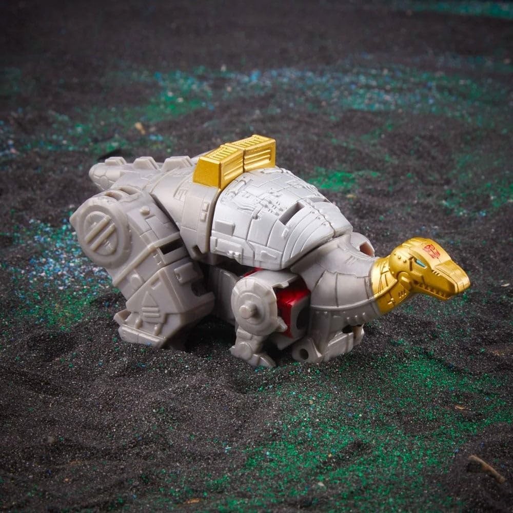 Transformers Toys Legacy Evolution Core Dinobot Sludge Toy, 3.5-inch, Action...