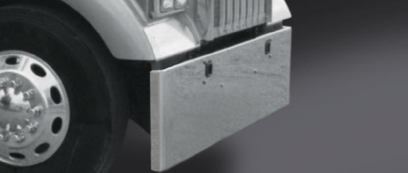Kenworth W900 20" Bumper