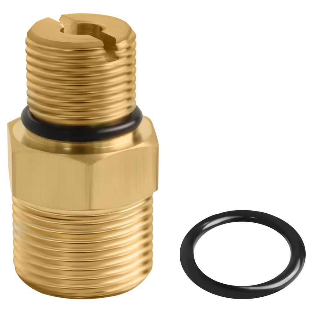 7106686 Outlet Connector Pressure Washer Pump Brass Fitting Replacement