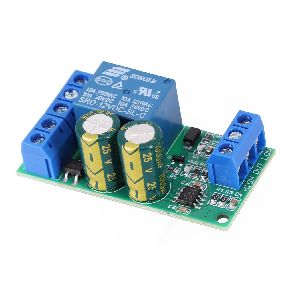 Replacement Water Level Controller Automatic Liquid Sensor Module Solenoid Valve