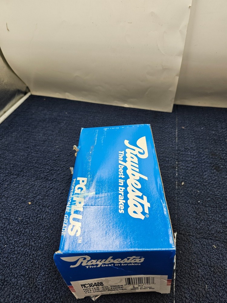 Raybestos MC36408 Professional Grade Brake Master Cylinder