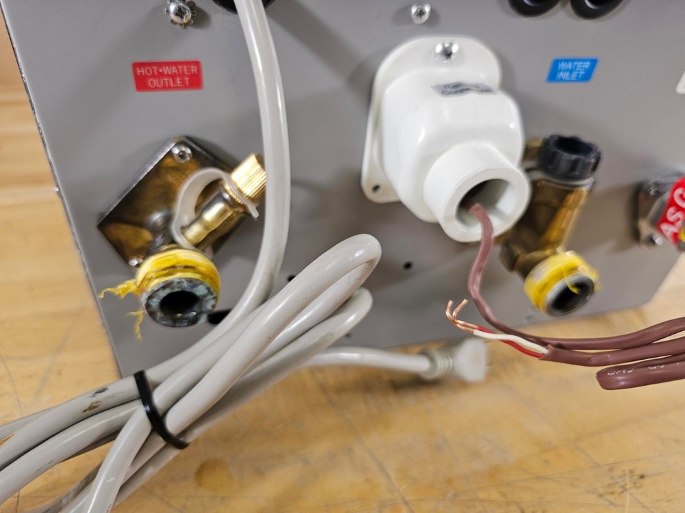 Rheem 7.0 GPM Indoor Liquid Propane Tankless Water Heater Model ECO160DVLP3-1