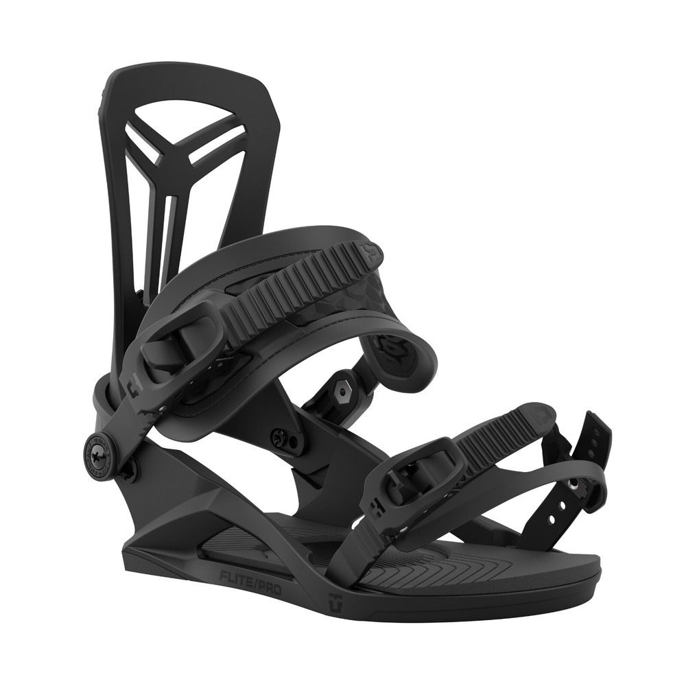 Union Flite Pro - 2023 Men's Snowboard Bindings - Black