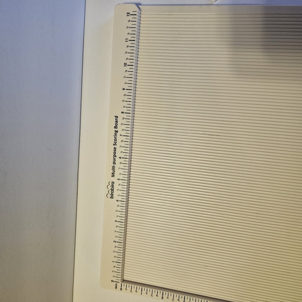 12 X 12 inch Multi-Purpose & Score and Fold Tool () Scoring Board