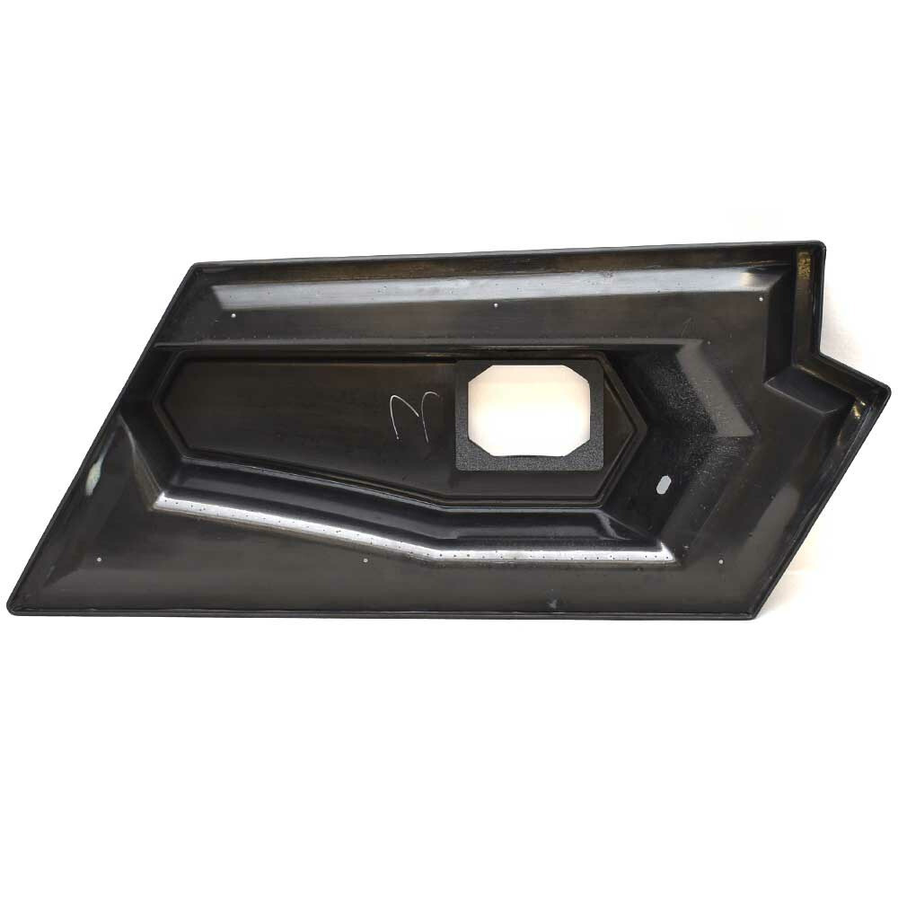 MasterCraft Boat Blank Side Panel 542031 | NXT Armrest Black