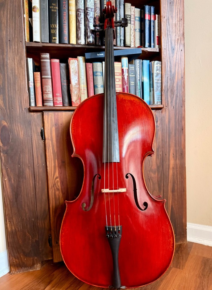 Eastman Ivan Dunov VC401 Size 4/4 Intermediate Cello BUNDLE!