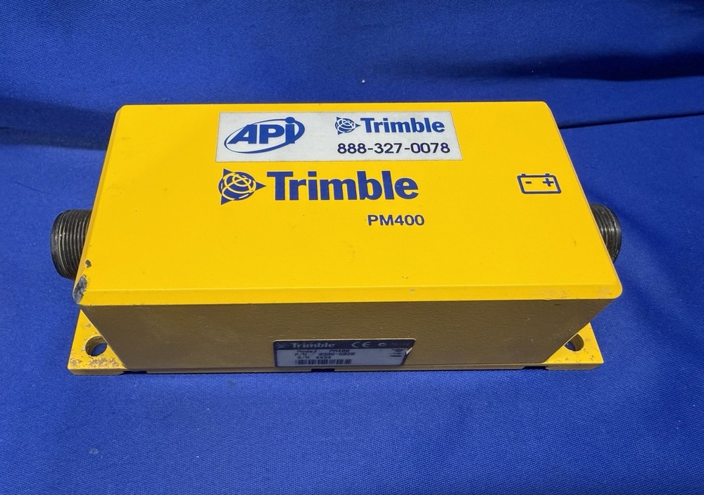 Trimble PM400 Valve Module 0395-5020 - Untested - Read Description