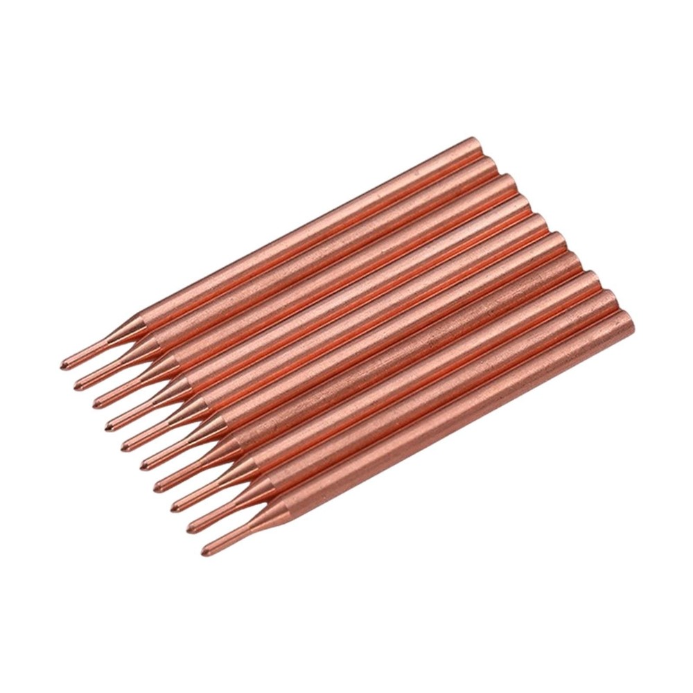 10x Spot Welding Pin Copper Replacement Handheld Spot Tool Set Accessories